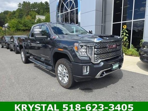GMC SIERRA HD 2022 1GT49REY1NF287623 image